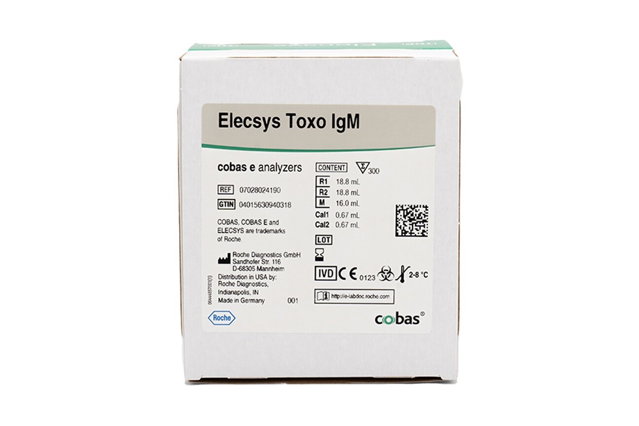 Elecsys Toxo IgM — Roche Diagnostics product image