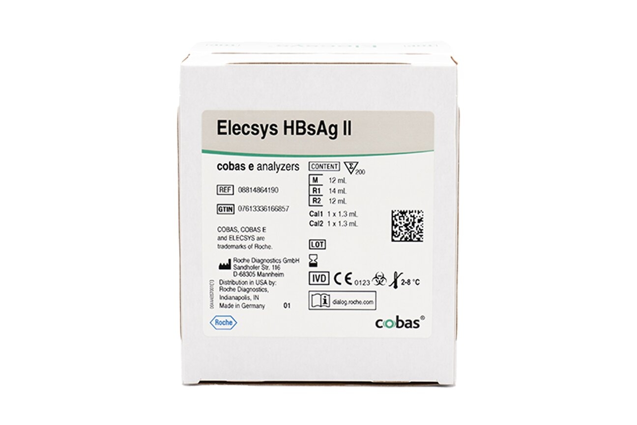 Elecsys HBsAg II — Roche Diagnostics product image