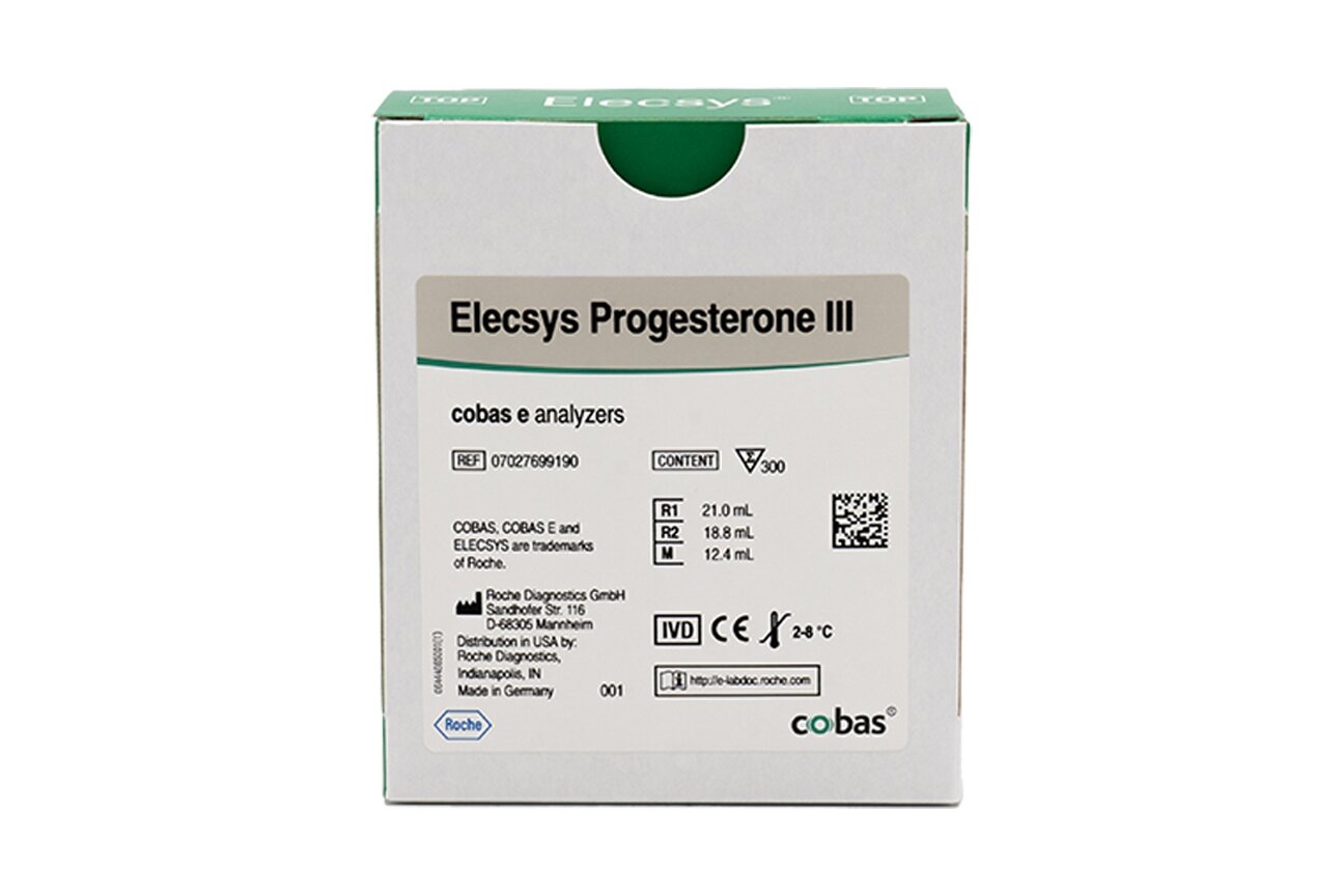 Elecsys Progesterone III — Roche Diagnostics product image