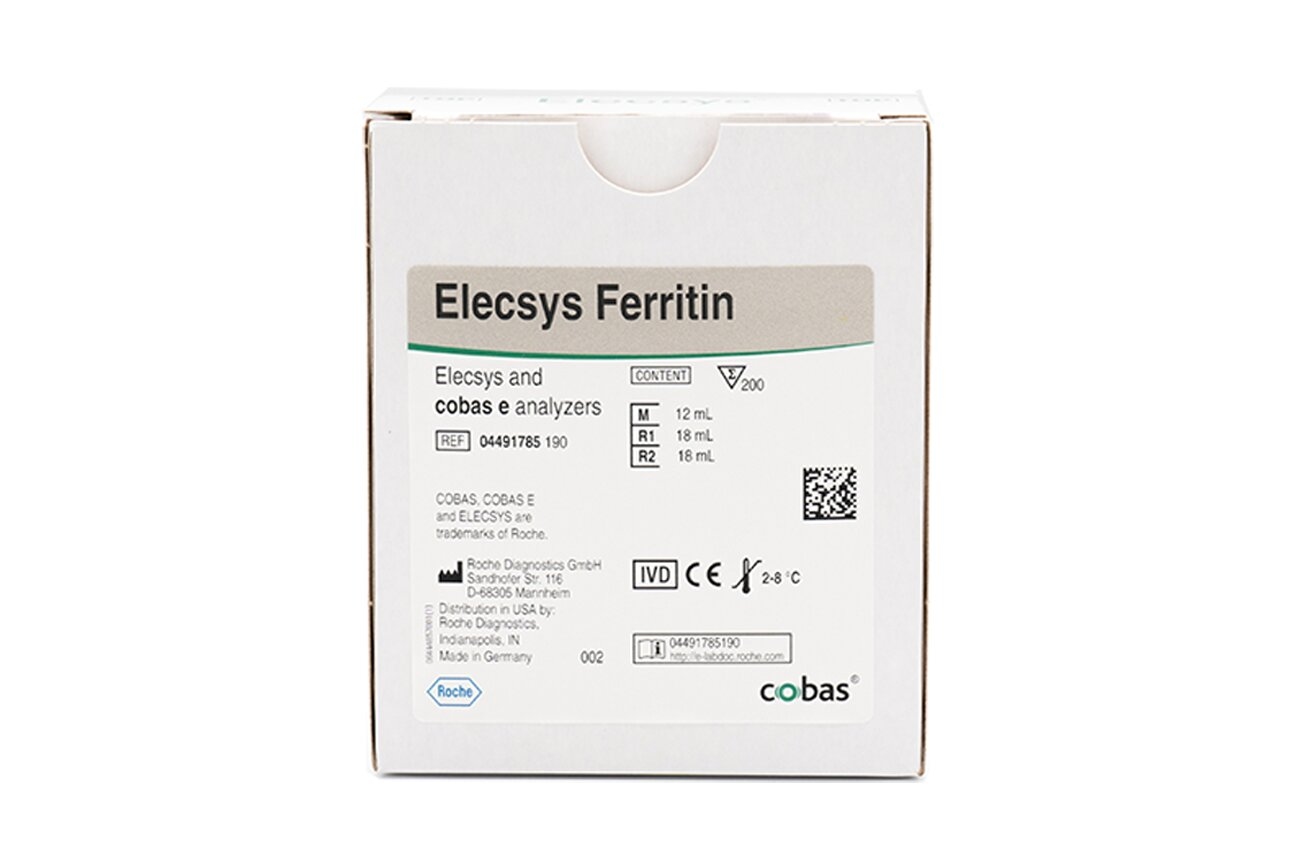 Elecsys Ferritin — Roche Diagnostics product image