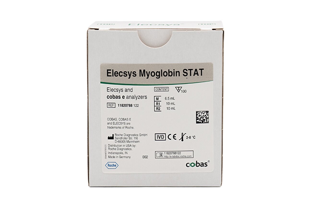 Elecsys Myoglobin STAT — Roche Diagnostics product image