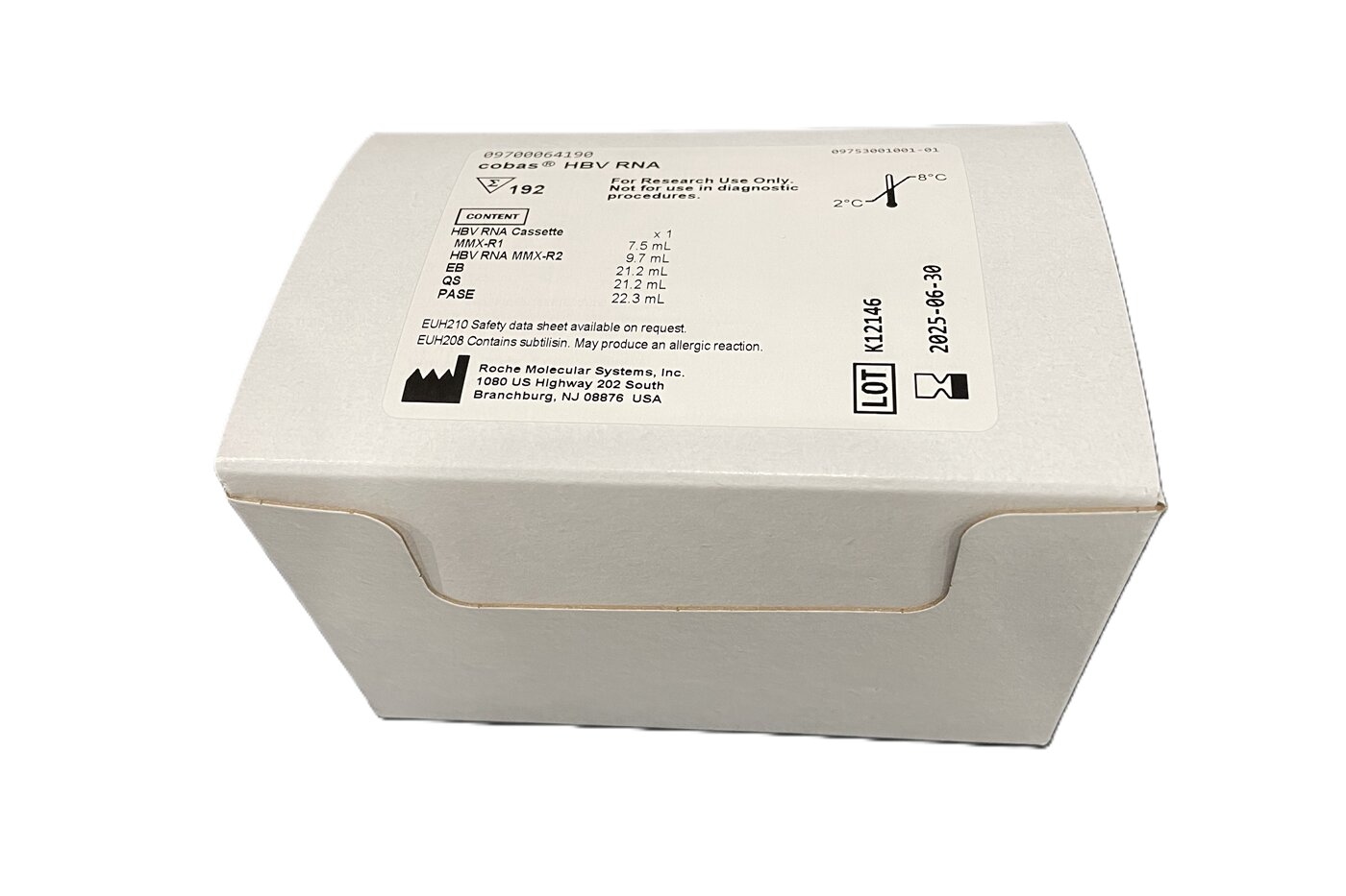 cobas HBV RNA — Roche Diagnostics product image