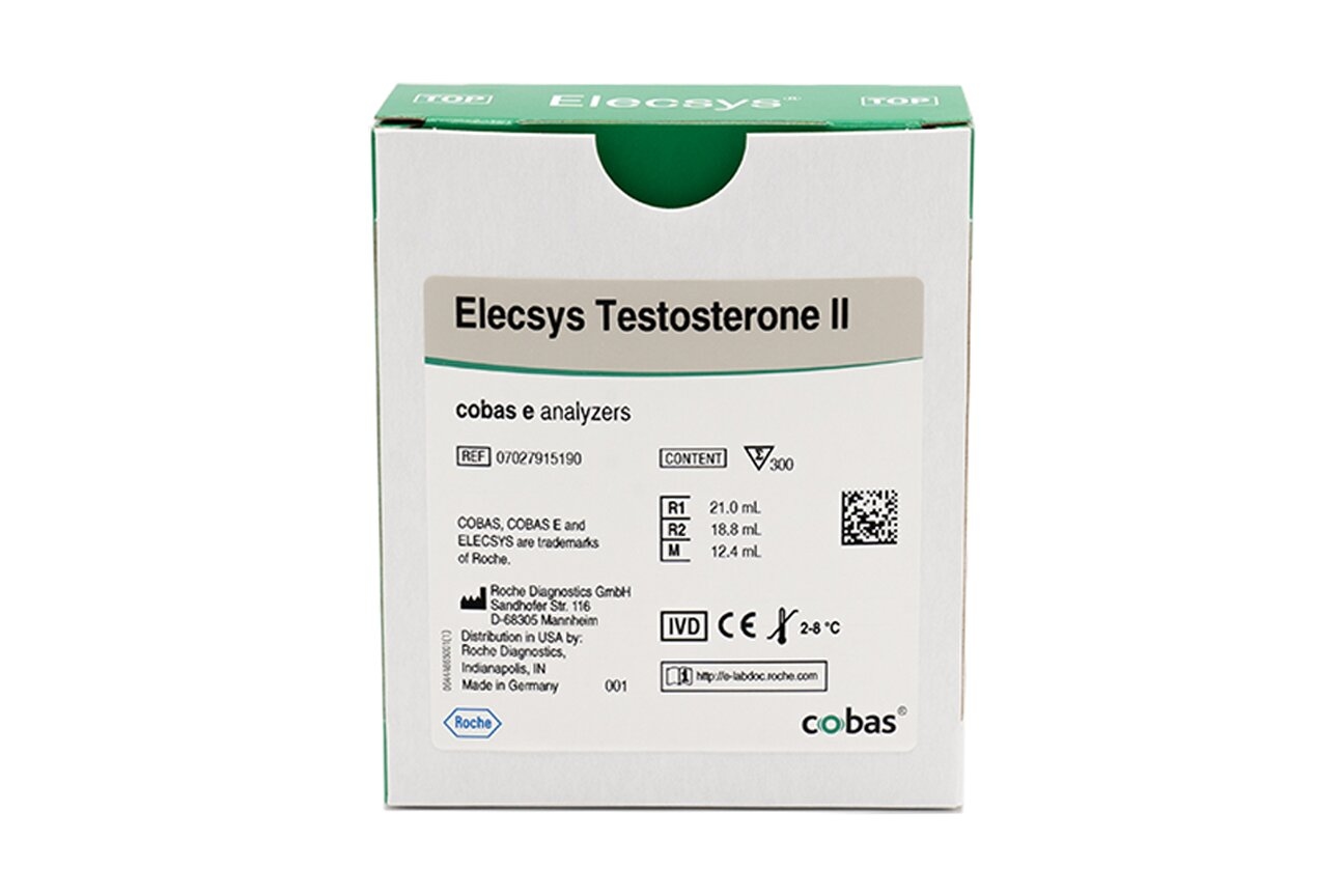Elecsys Testosterone II — Roche Diagnostics product image