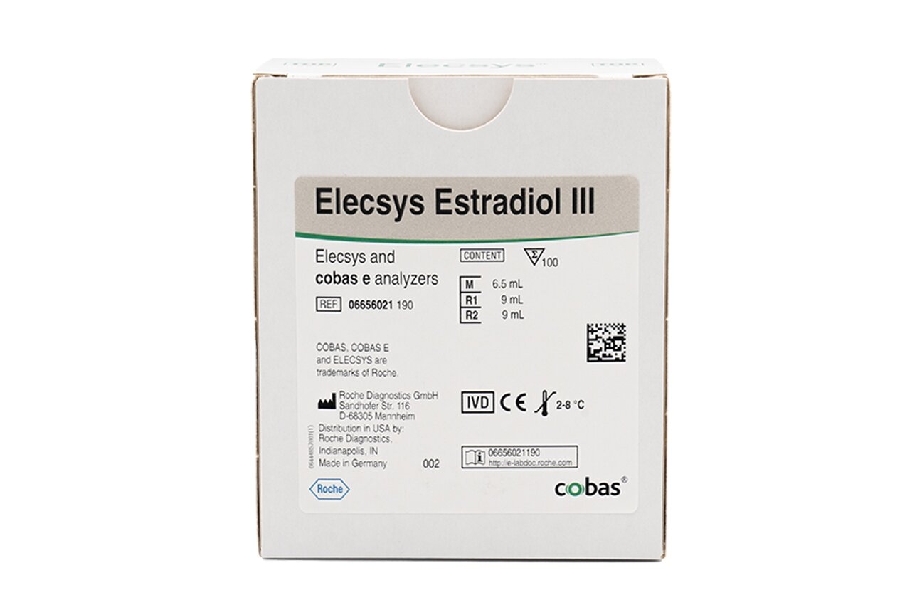 Elecsys Estradiol III — Roche Diagnostics product image