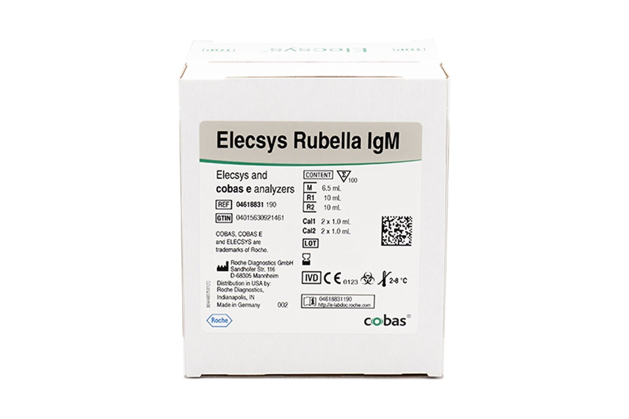 Elecsys Rubella IgM — Roche Diagnostics product image
