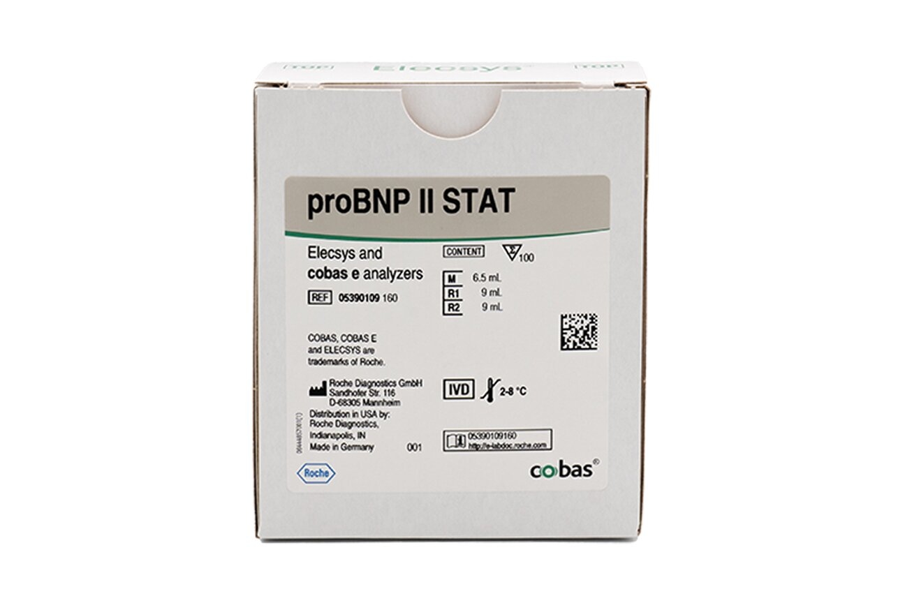 Elecsys proBNP II STAT — Roche Diagnostics product image