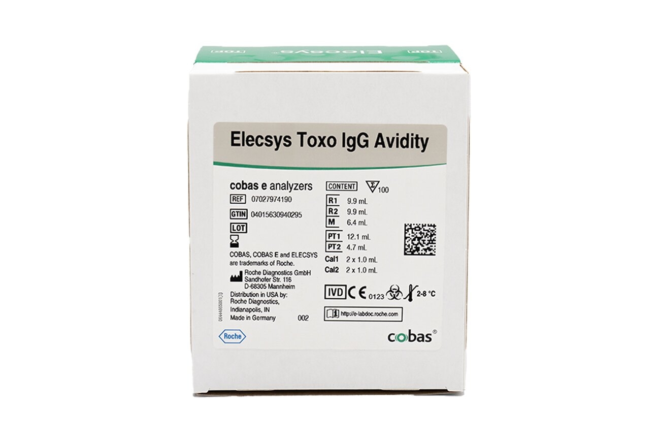 Elecsys Toxo IgG Avidity — Roche Diagnostics product image