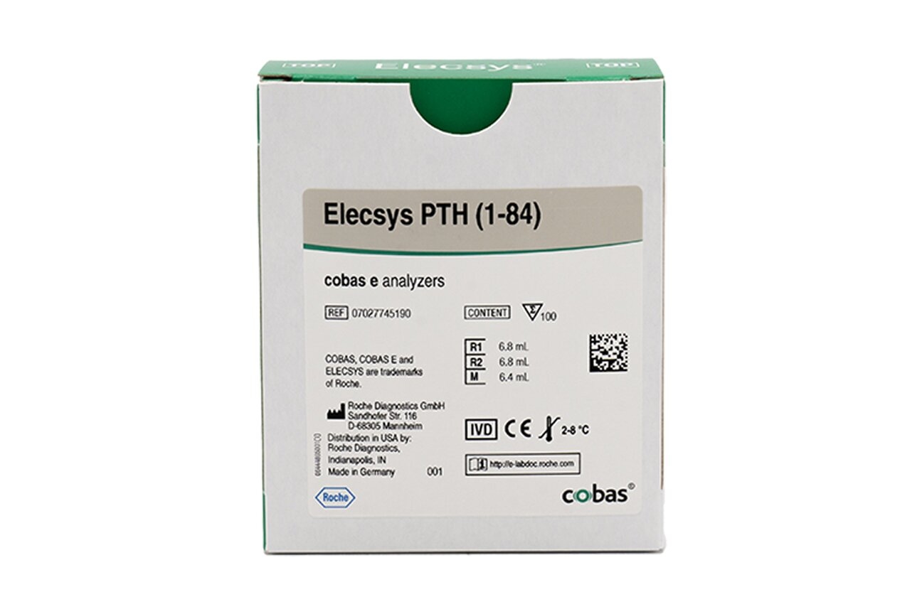 Elecsys PTH (1-84) — Roche Diagnostics product image