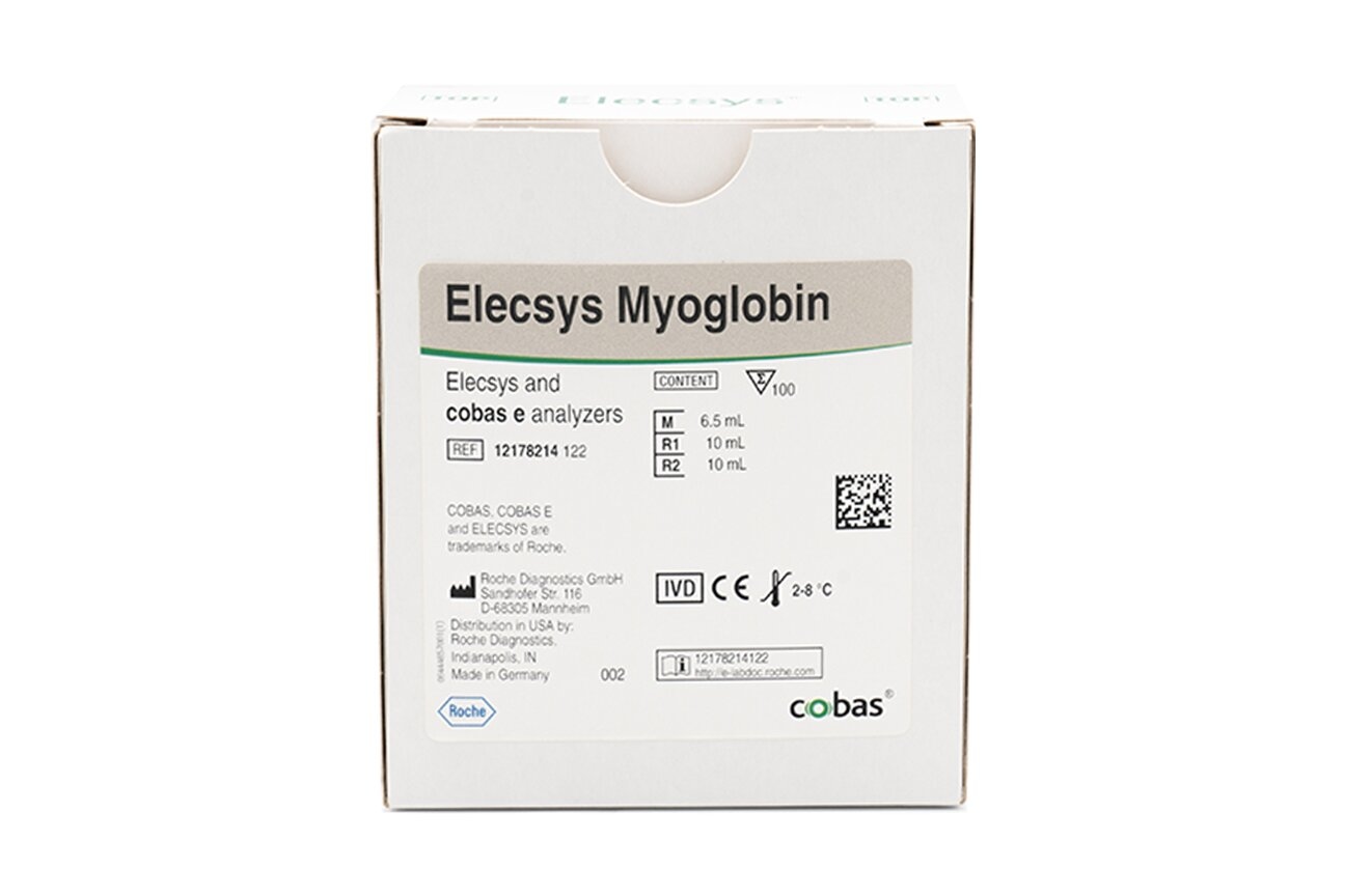 Elecsys Myoglobin — Roche Diagnostics product image