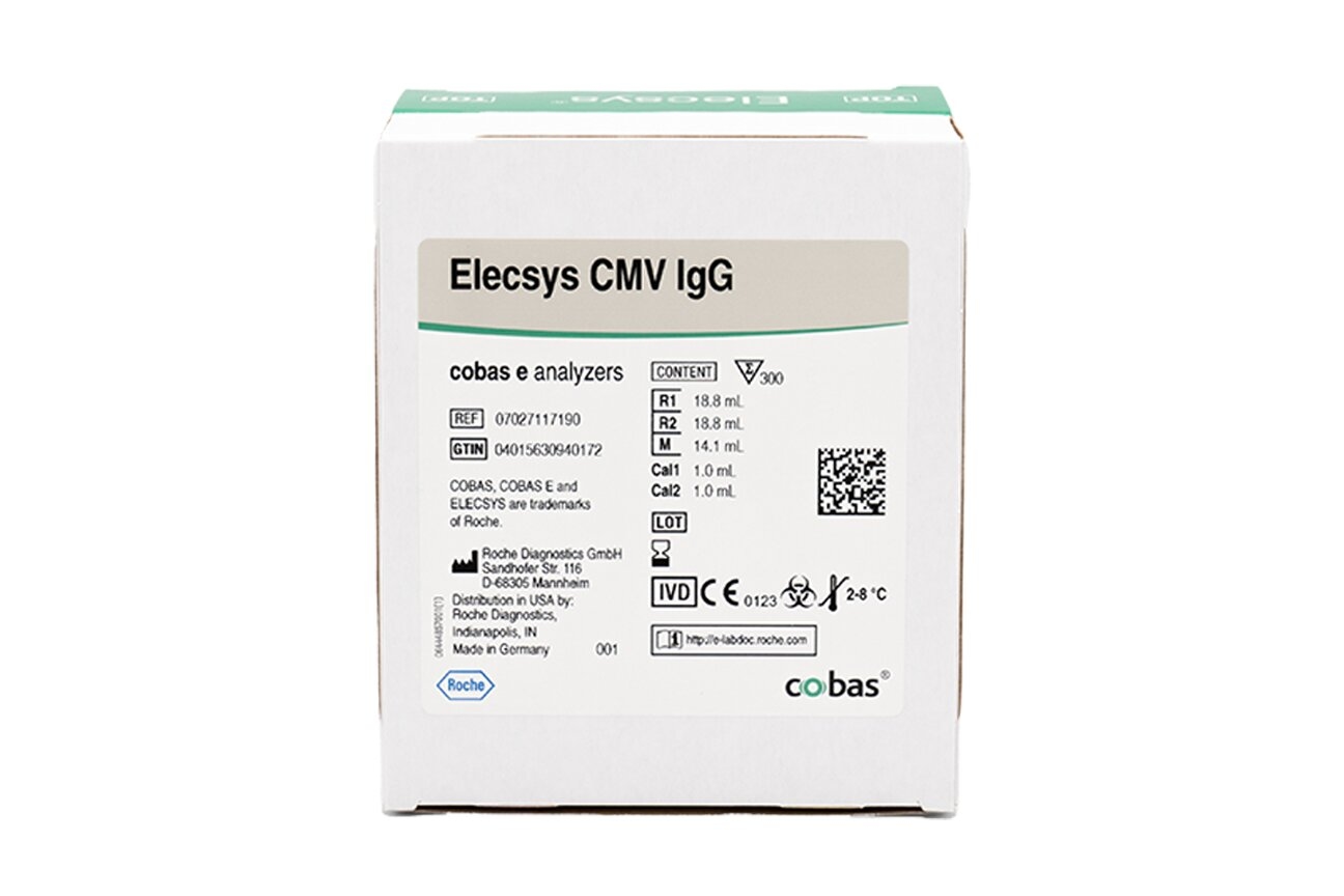 Elecsys CMV IgG — Roche Diagnostics product image