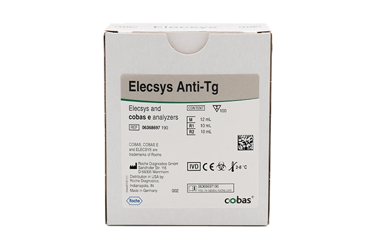 Elecsys Anti-Tg — Roche Diagnostics product image