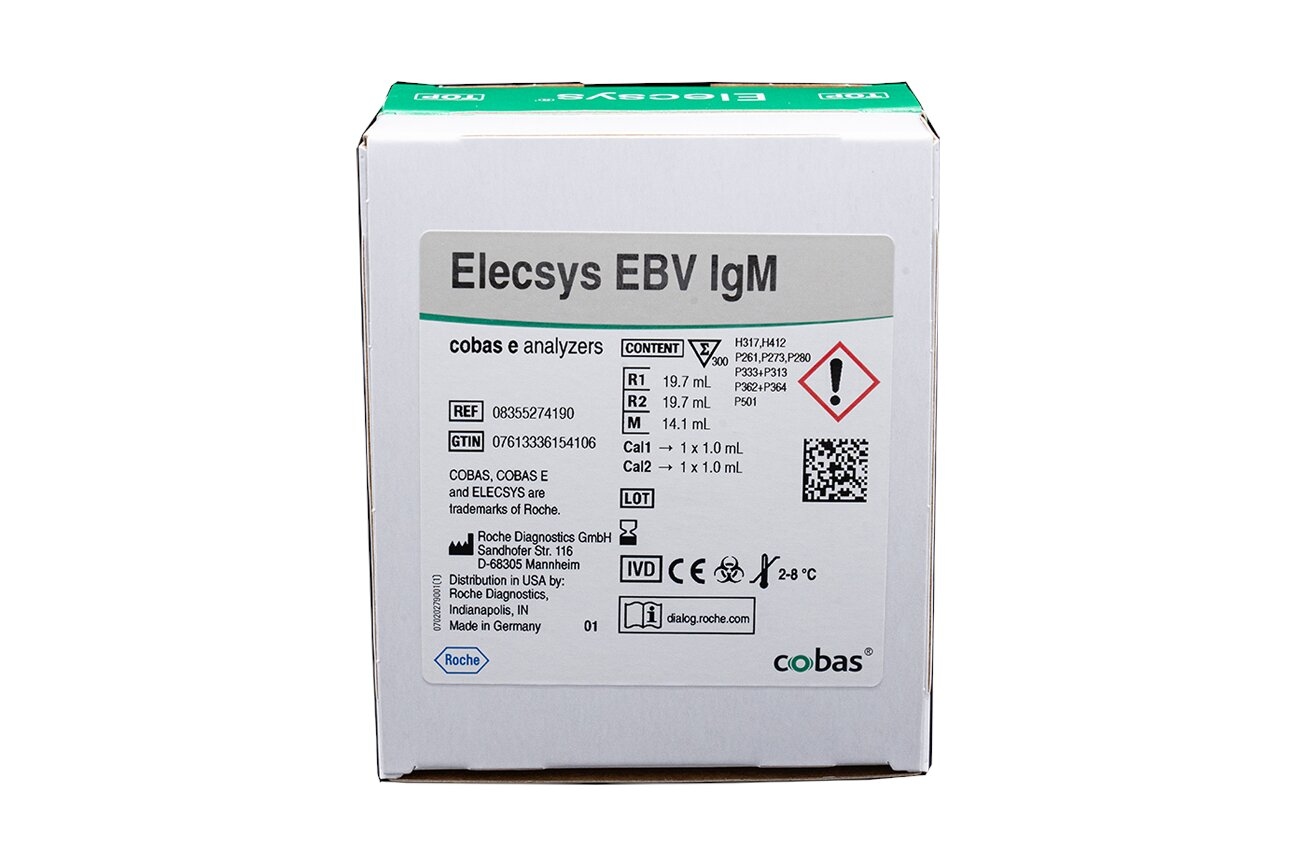 Elecsys EBV IgM — Roche Diagnostics product image