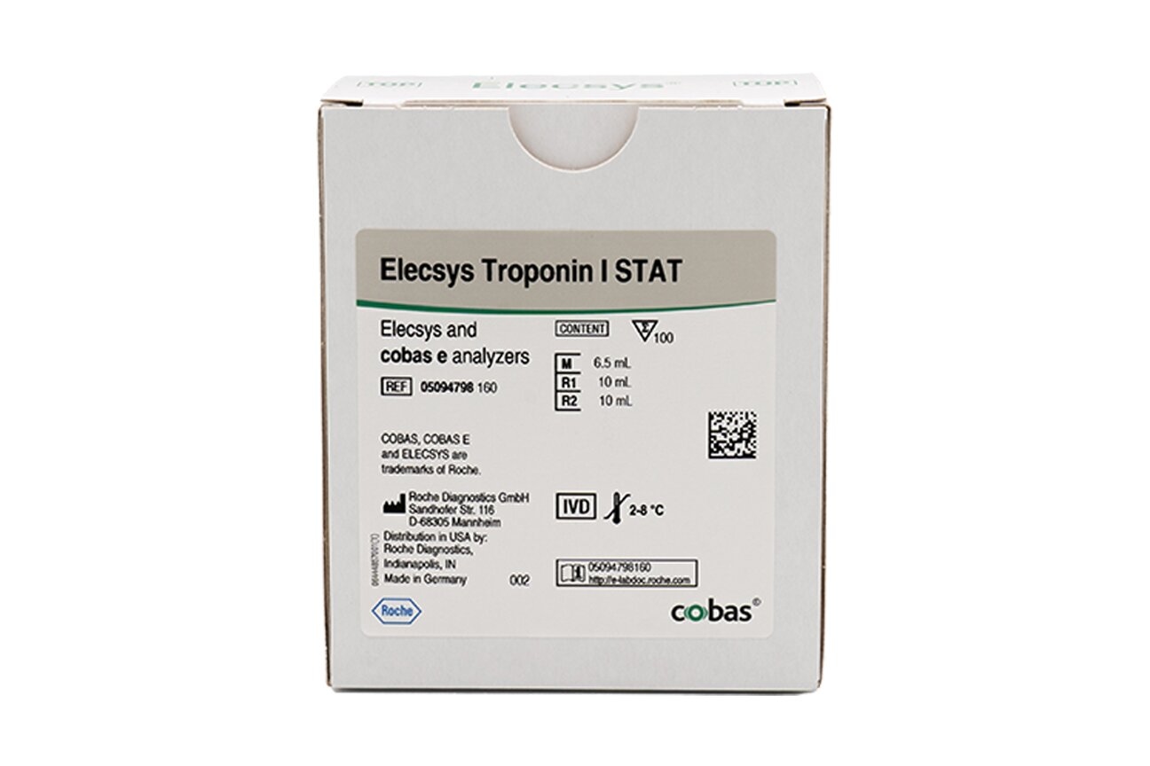 Elecsys Troponin I STAT — Roche Diagnostics product image