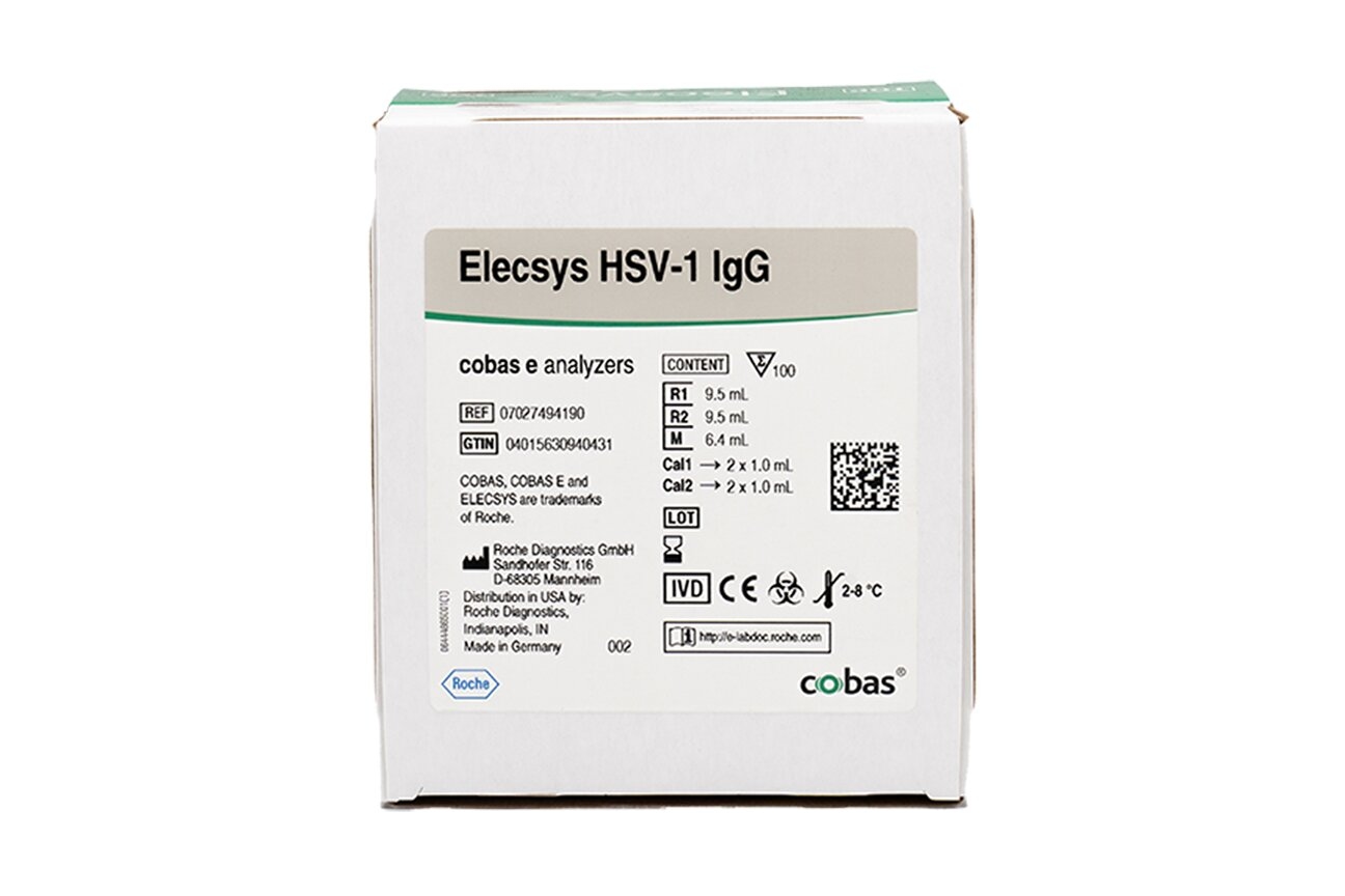 Elecsys HSV-1 IgG — Roche Diagnostics product image