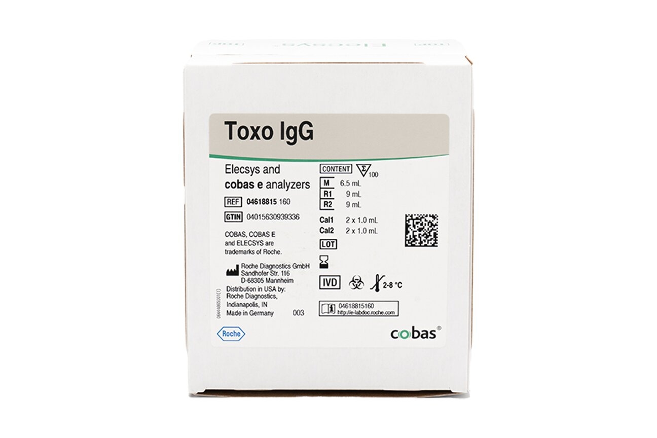 Elecsys Toxo IgG — Roche Diagnostics product image