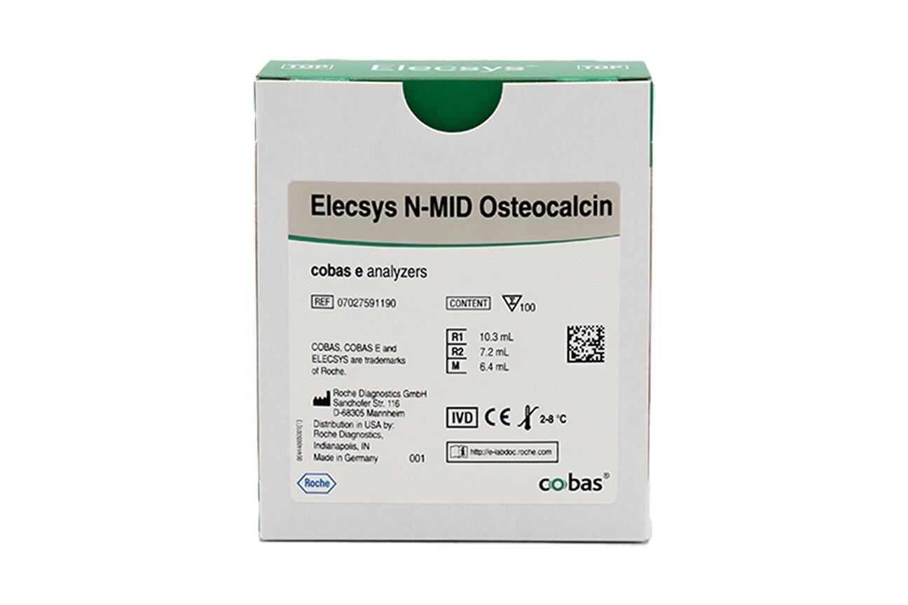 Elecsys N-MID Osteocalcin — Roche Diagnostics product image
