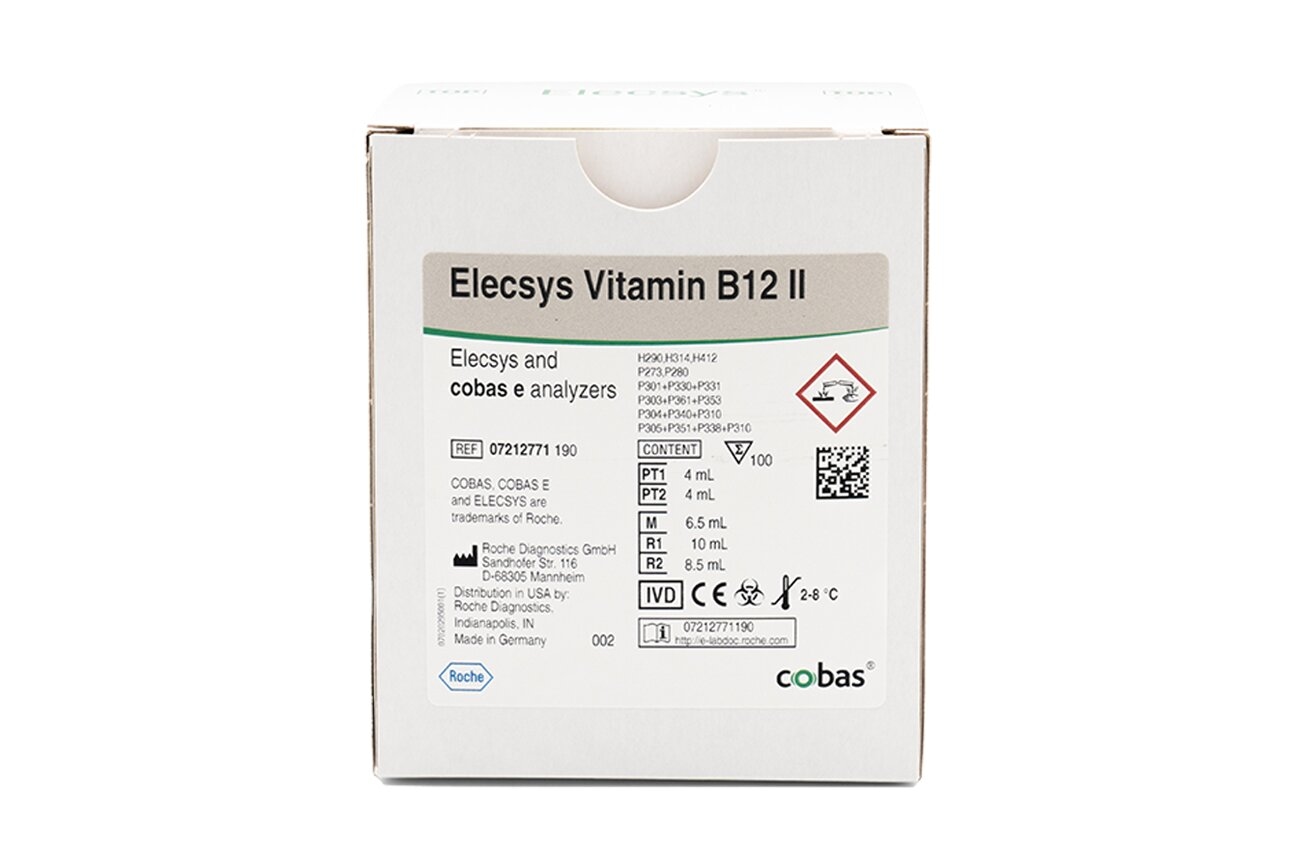 Elecsys Vitamin B12 II — Roche Diagnostics product image