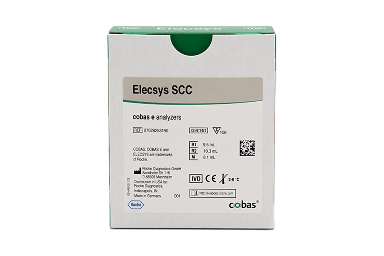 Elecsys SCC — Roche Diagnostics product image