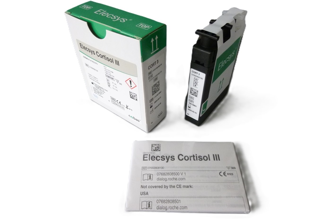 Elecsys Cortisol III — Roche Diagnostics product image