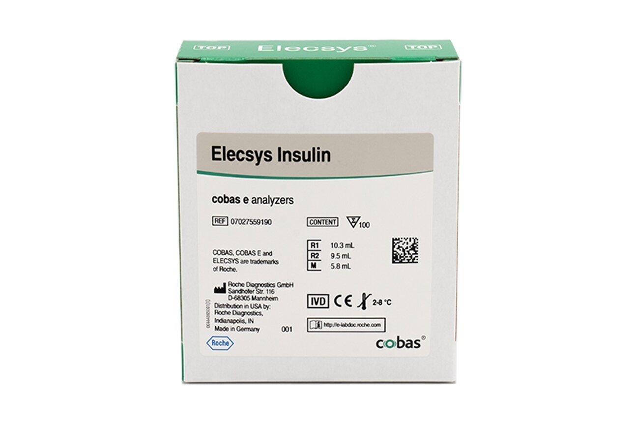 Elecsys Insulin — Roche Diagnostics product image