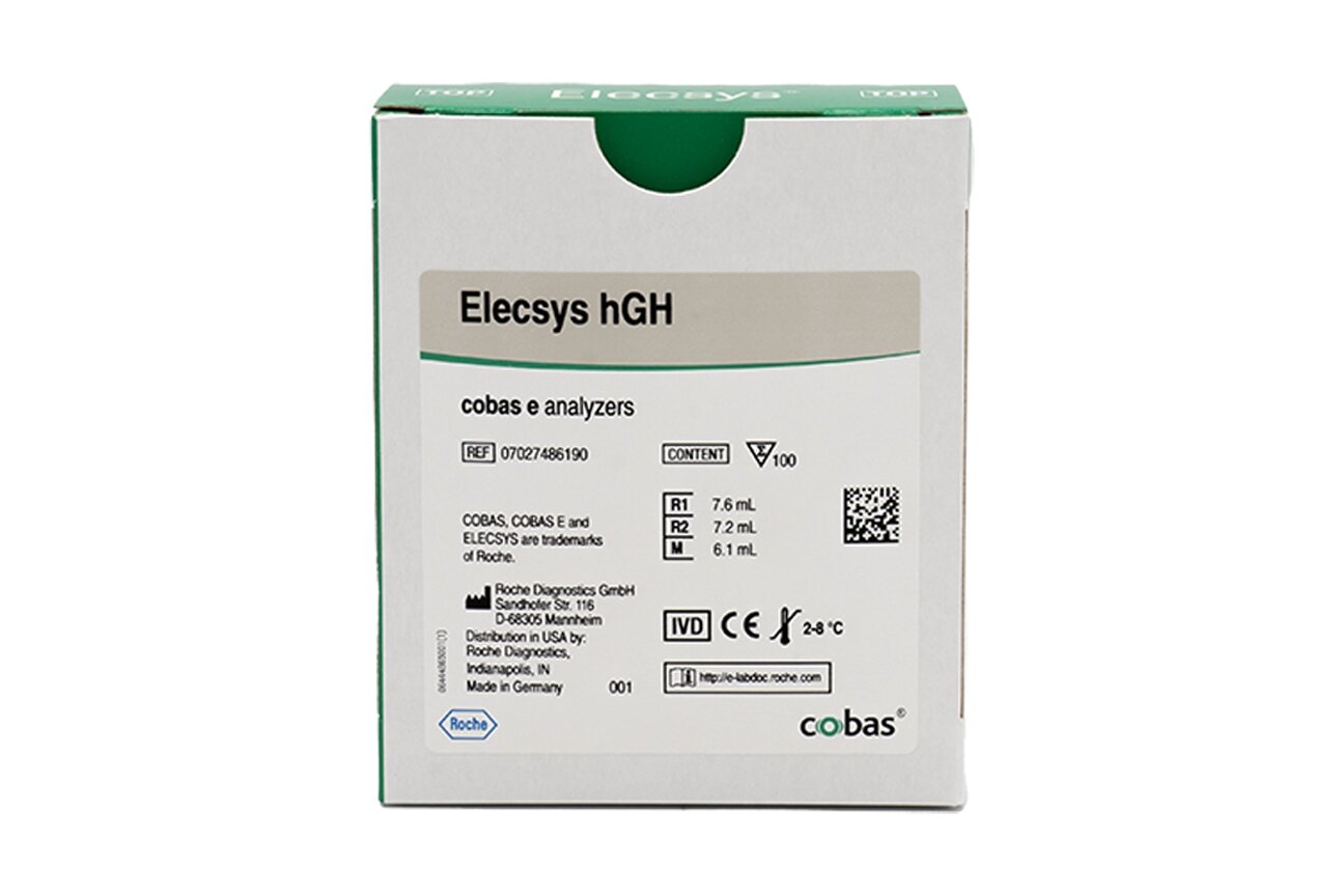 Elecsys hGH — Roche Diagnostics product image