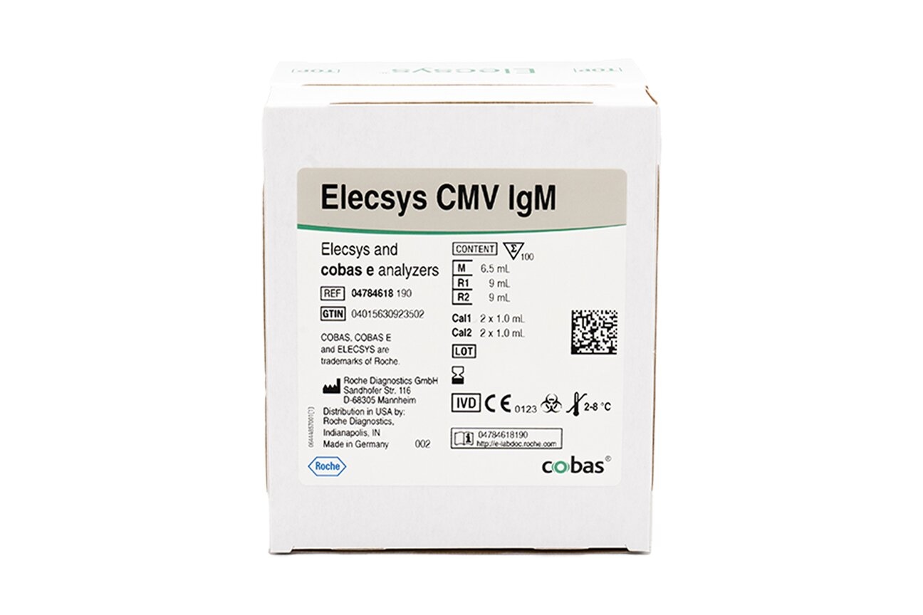 Elecsys CMV IgM — Roche Diagnostics product image