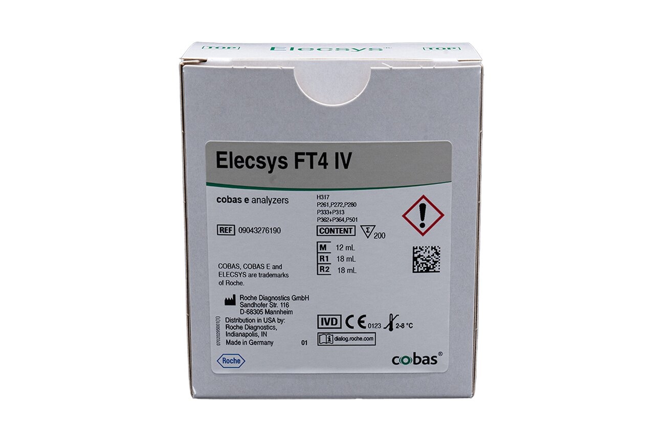 Elecsys FT4 IV — Roche Diagnostics product image