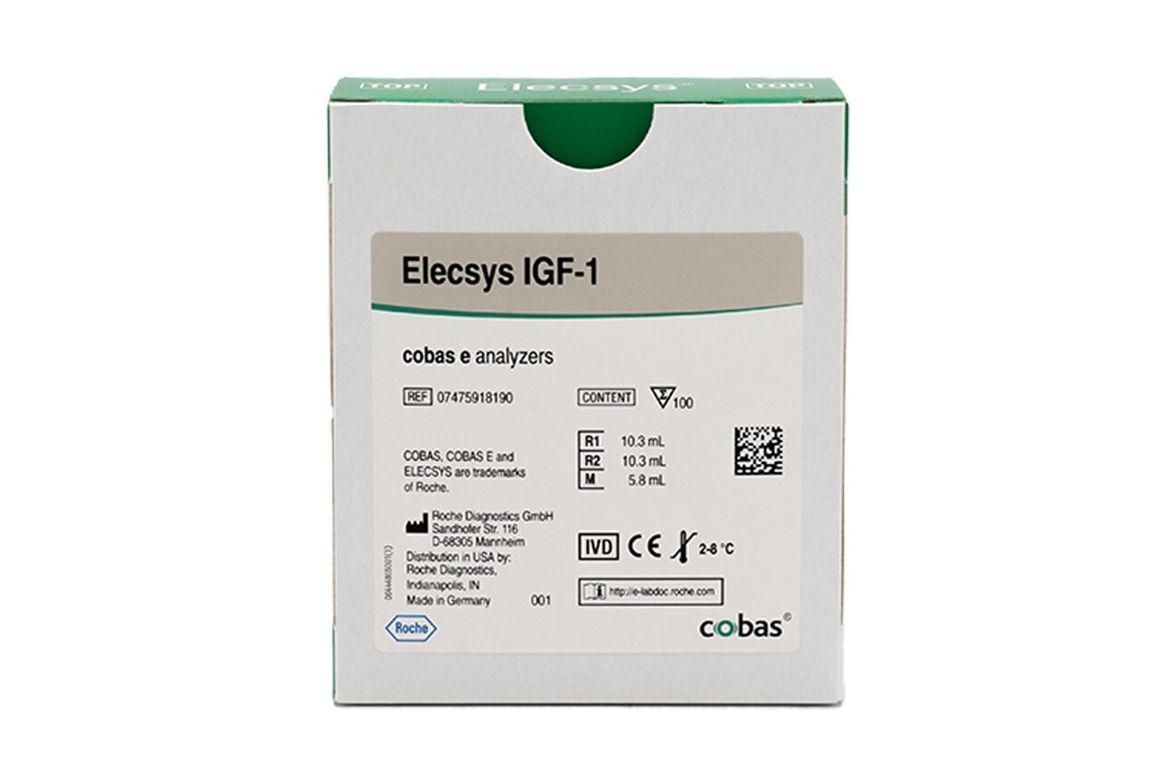 Elecsys IGF-1 — Roche Diagnostics product image