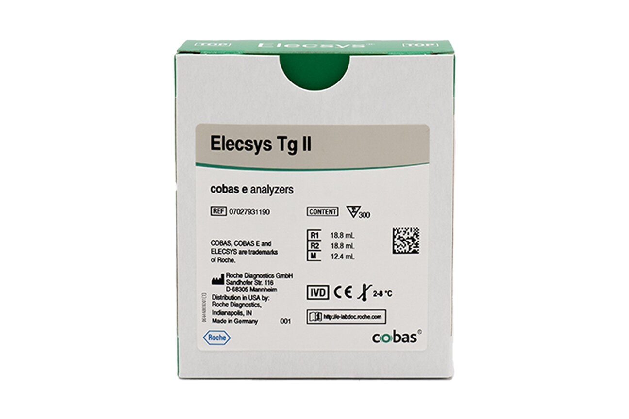 Elecsys Tg II — Roche Diagnostics product image