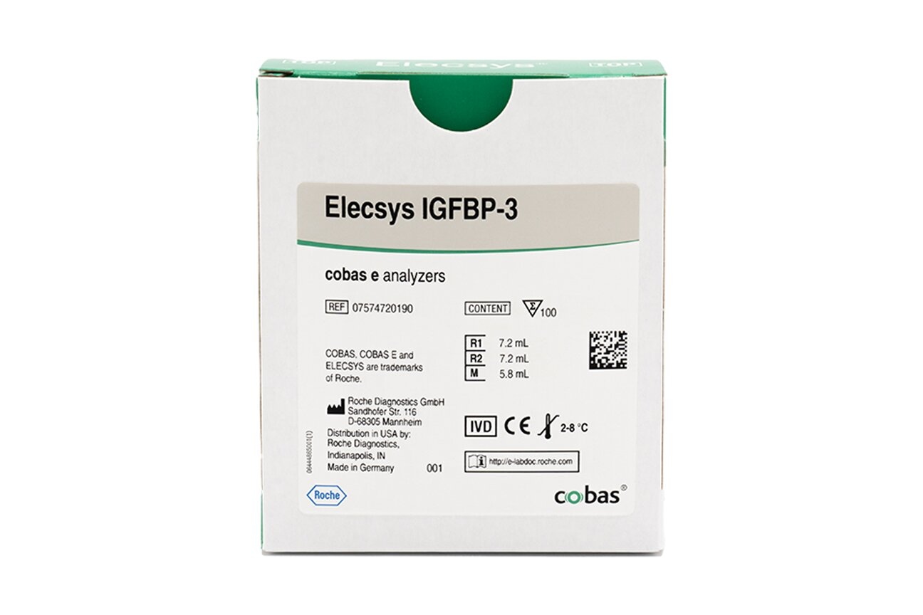 Elecsys IGFBP-3 — Roche Diagnostics product image
