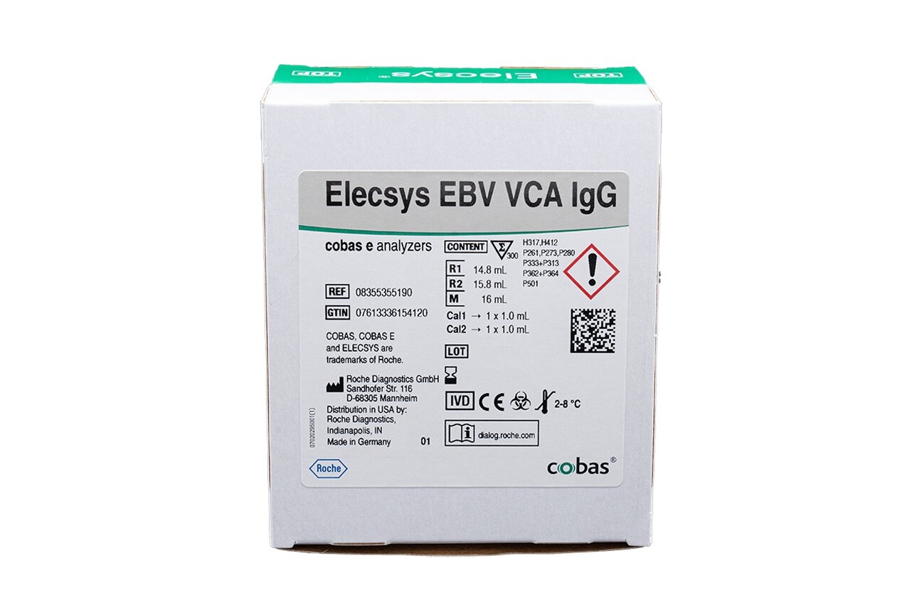 Elecsys EBV VCA IgG — Roche Diagnostics product image