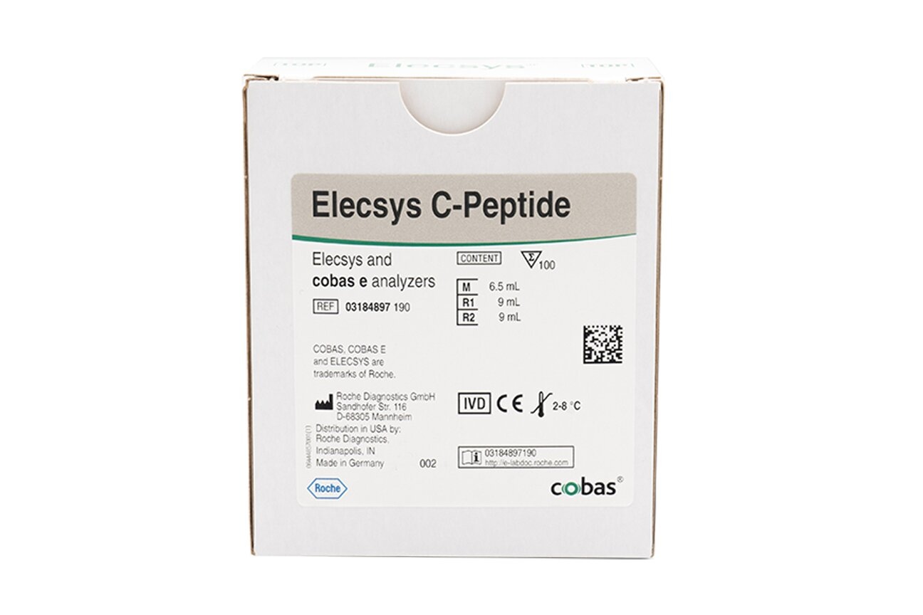 Elecsys C-Peptide — Roche Diagnostics product image