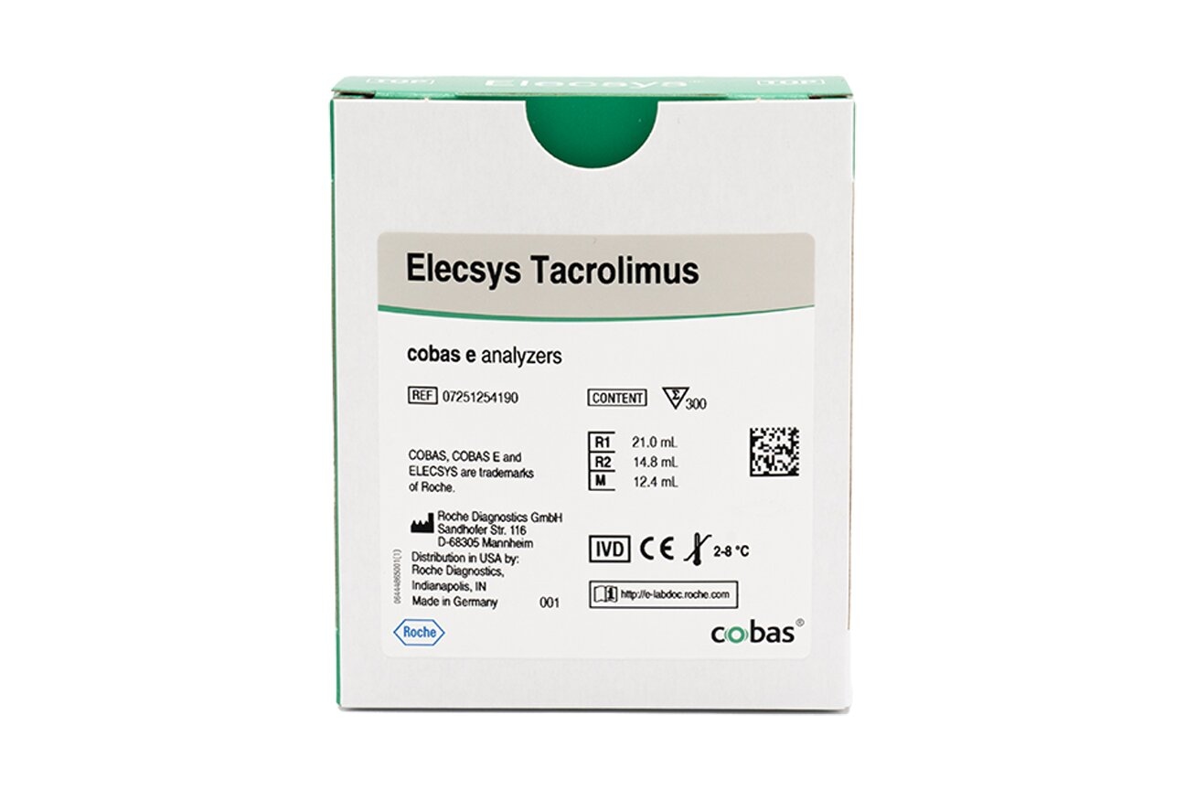 Elecsys Tacrolimus — Roche Diagnostics product image
