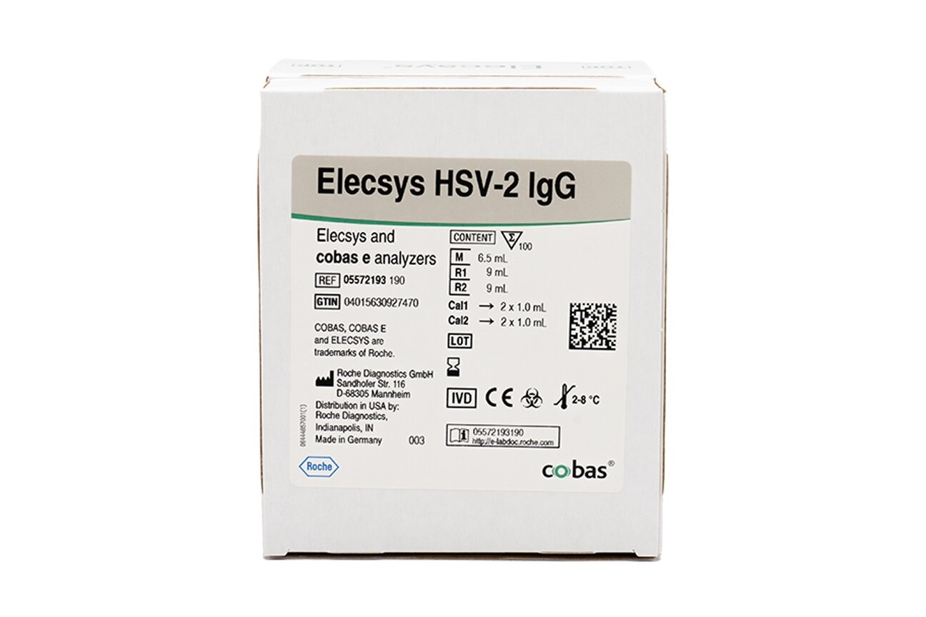 Elecsys HSV-2 IgG — Roche Diagnostics product image