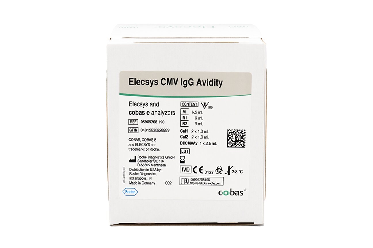 Elecsys CMV IgG Avidity — Roche Diagnostics product image