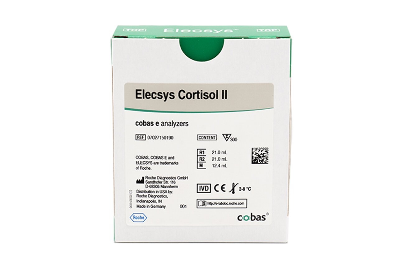 Elecsys Cortisol II — Roche Diagnostics product image