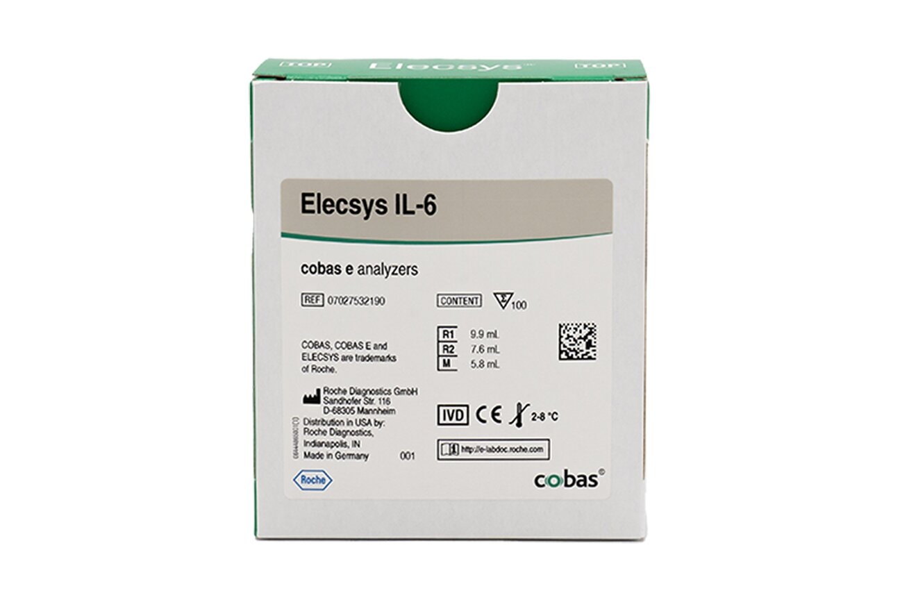 Elecsys IL-6 — Roche Diagnostics product image