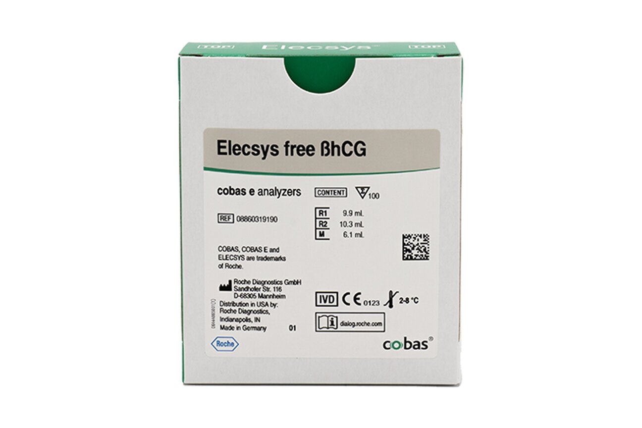 Elecsys free βhCG — Roche Diagnostics product image
