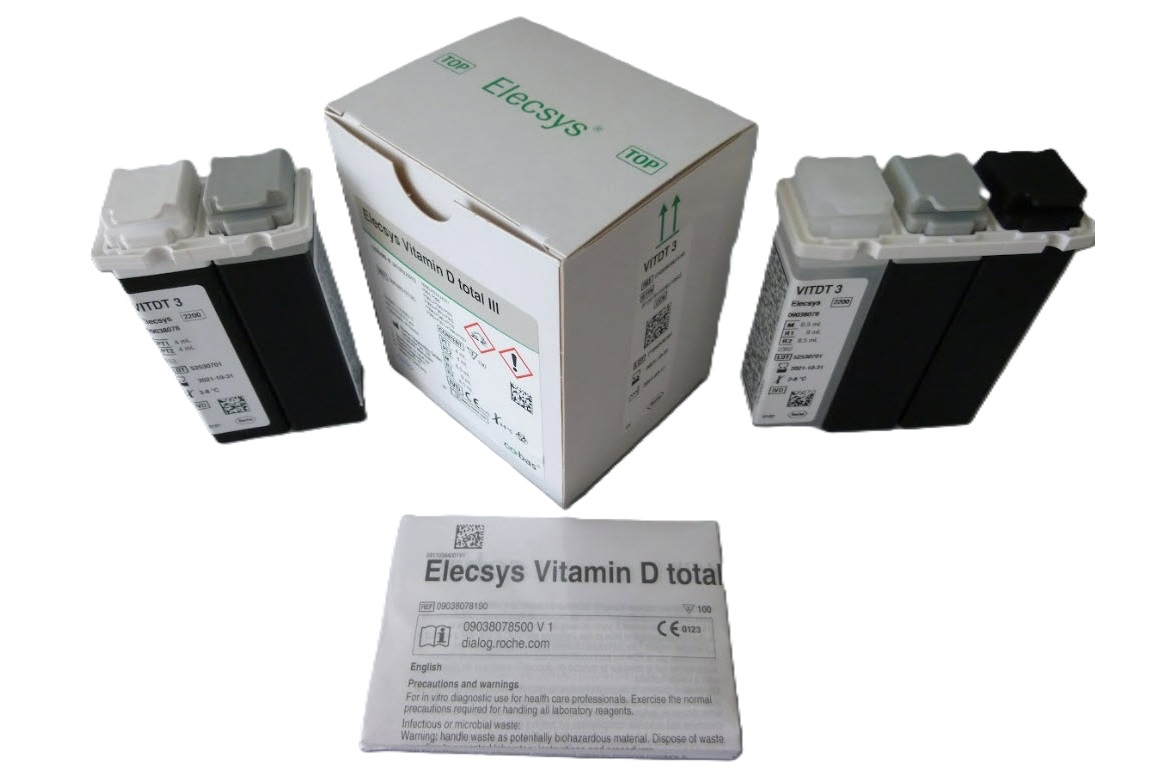 Elecsys Vitamin D total III — Roche Diagnostics product image