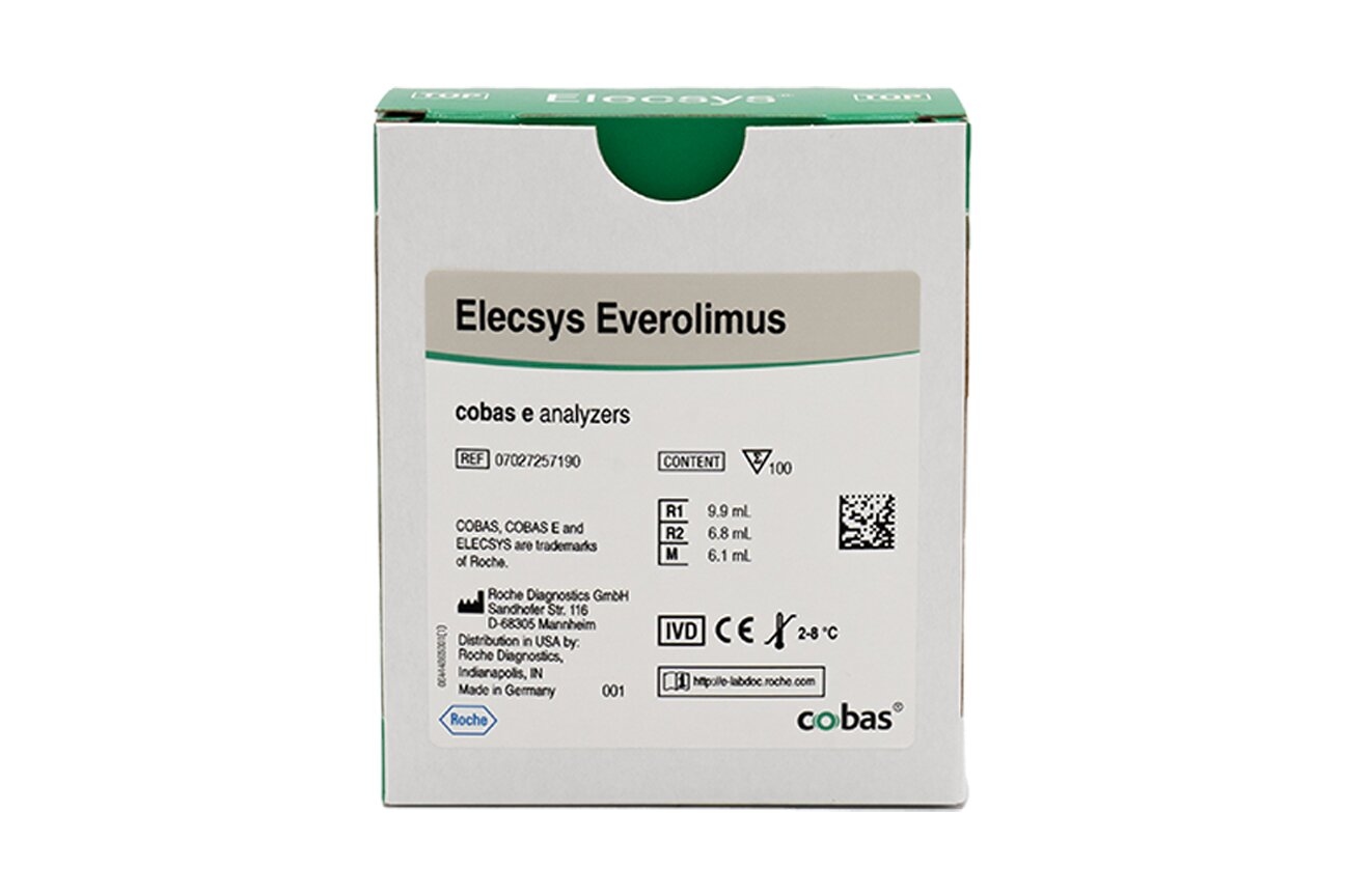 Elecsys Everolimus — Roche Diagnostics product image