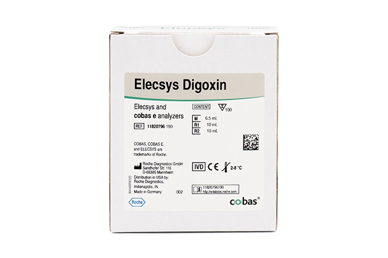 Elecsys Digoxin — Roche Diagnostics product image