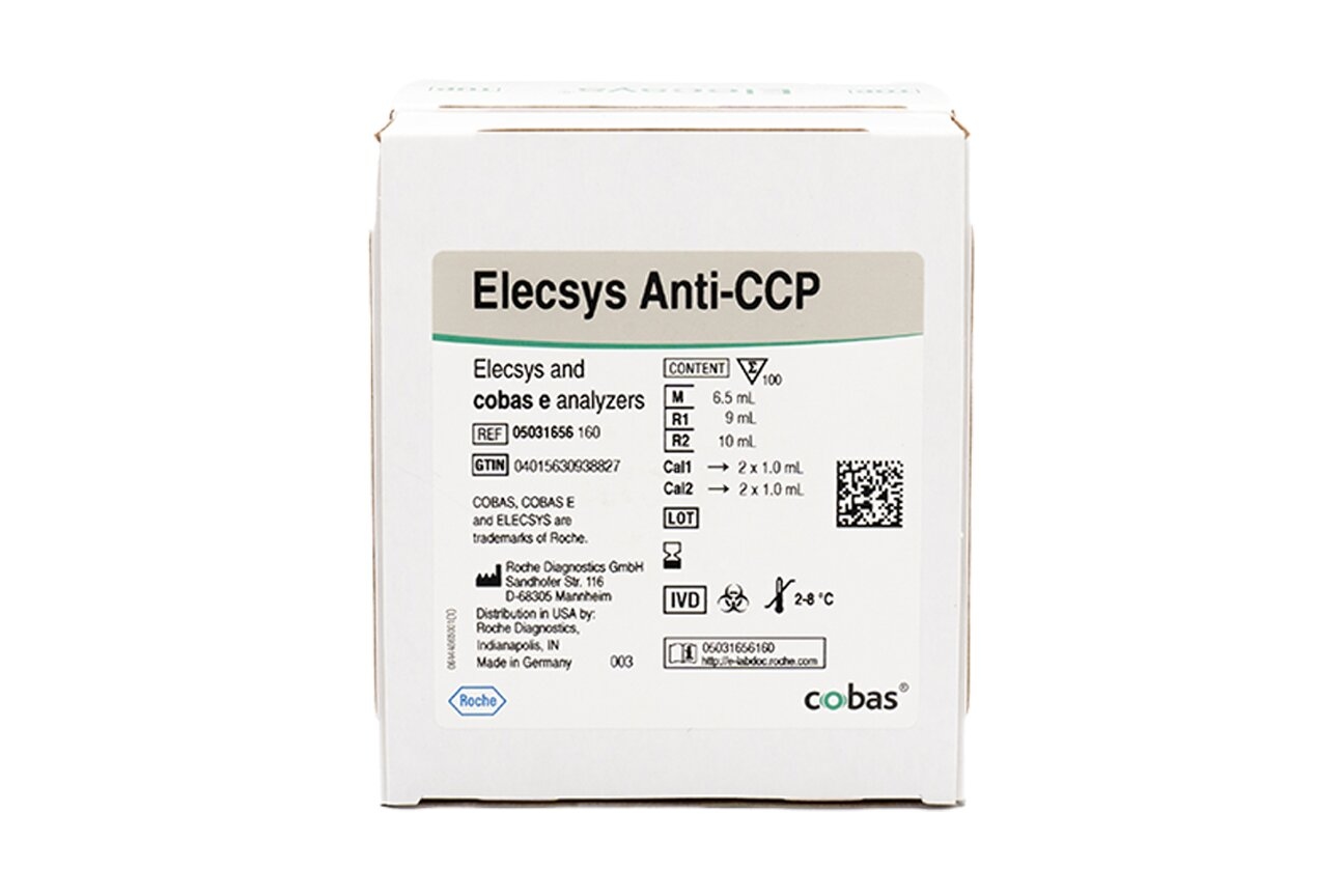 Elecsys Anti-CCP — Roche Diagnostics product image