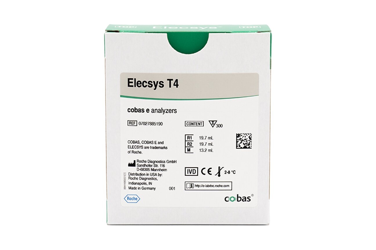 Elecsys T4 — Roche Diagnostics product image
