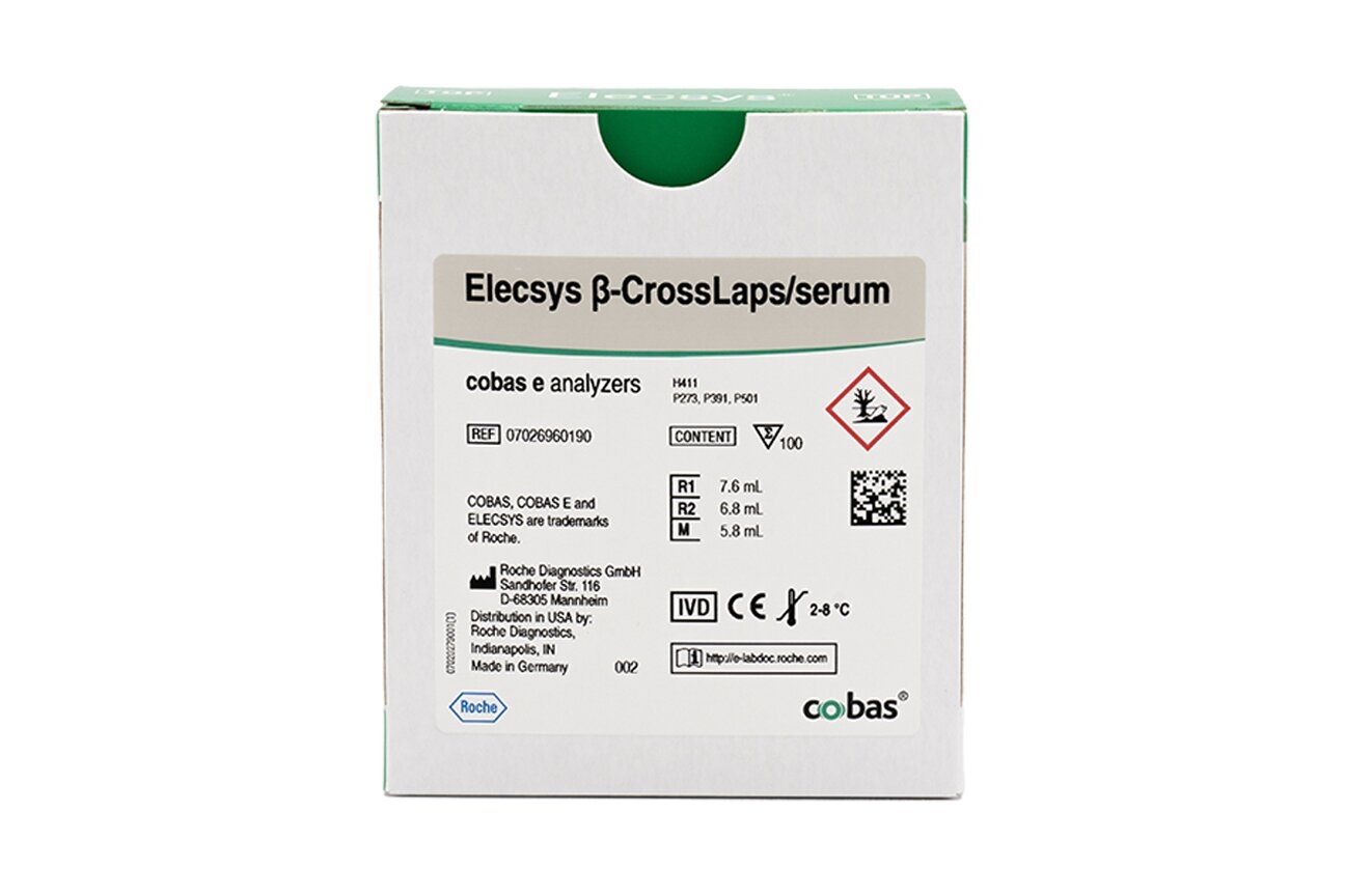 Elecsys β-CrossLaps/serum — Roche Diagnostics product image