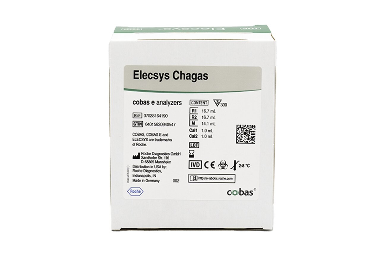 Elecsys Chagas — Roche Diagnostics product image