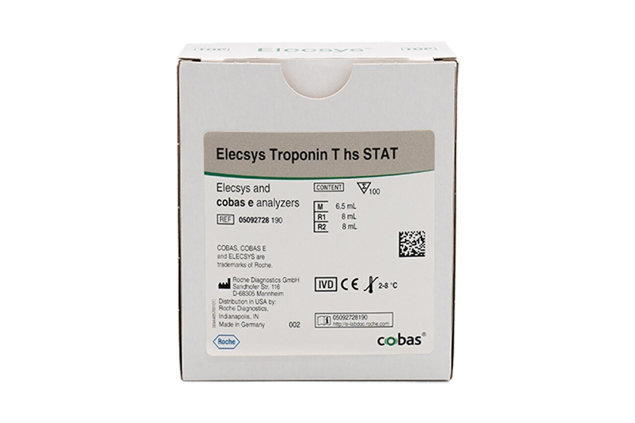 Elecsys Troponin T hs STAT — Roche Diagnostics product image