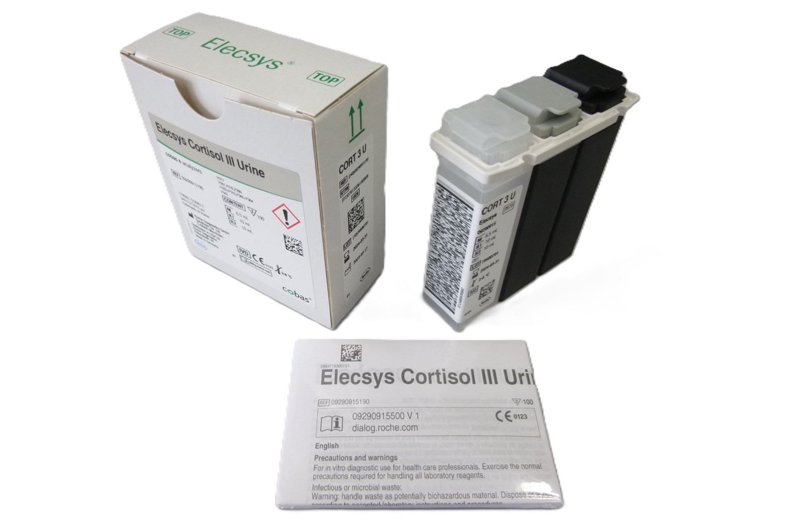 Elecsys Cortisol III Urine — Roche Diagnostics product image