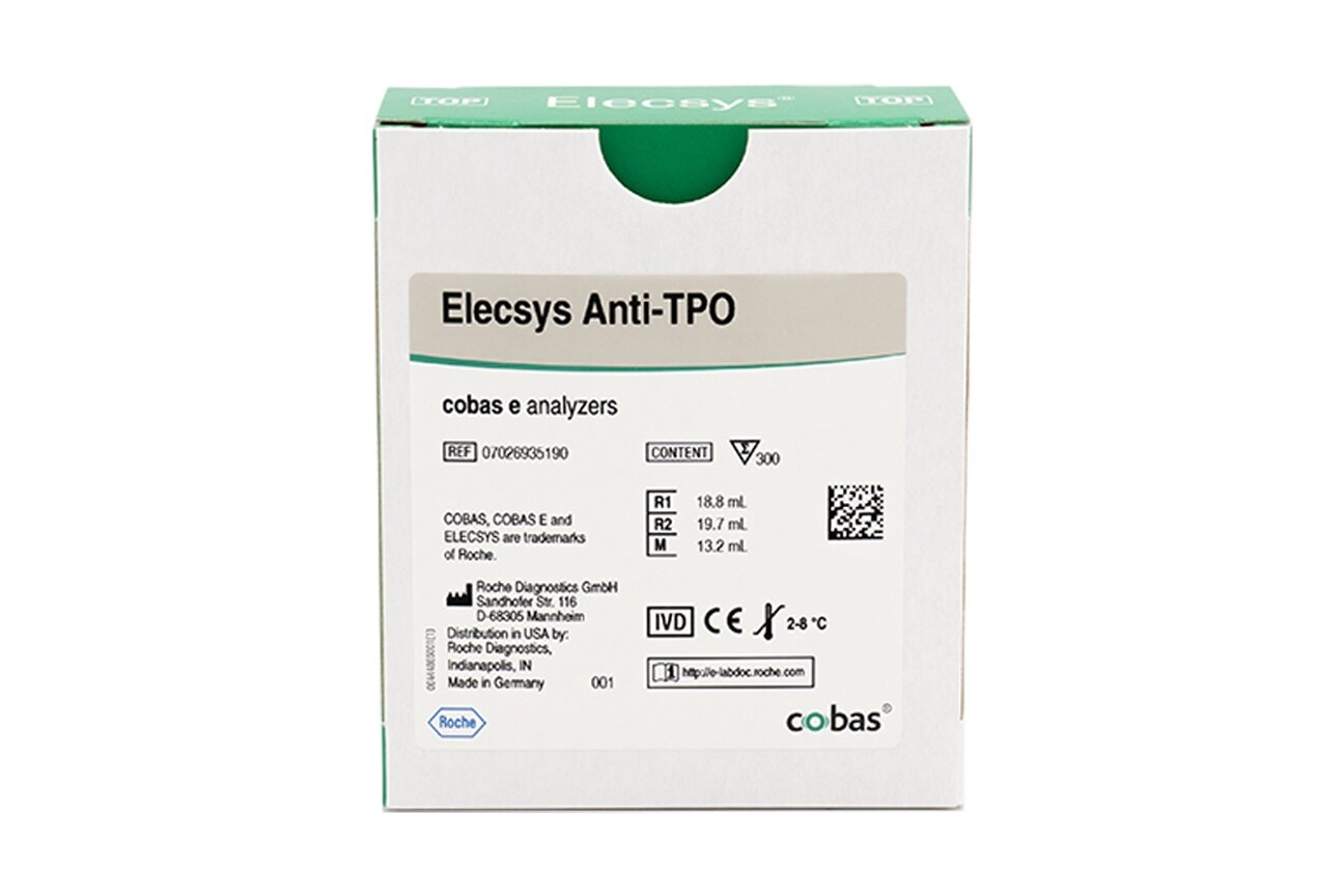 Elecsys Anti-TPO — Roche Diagnostics product image
