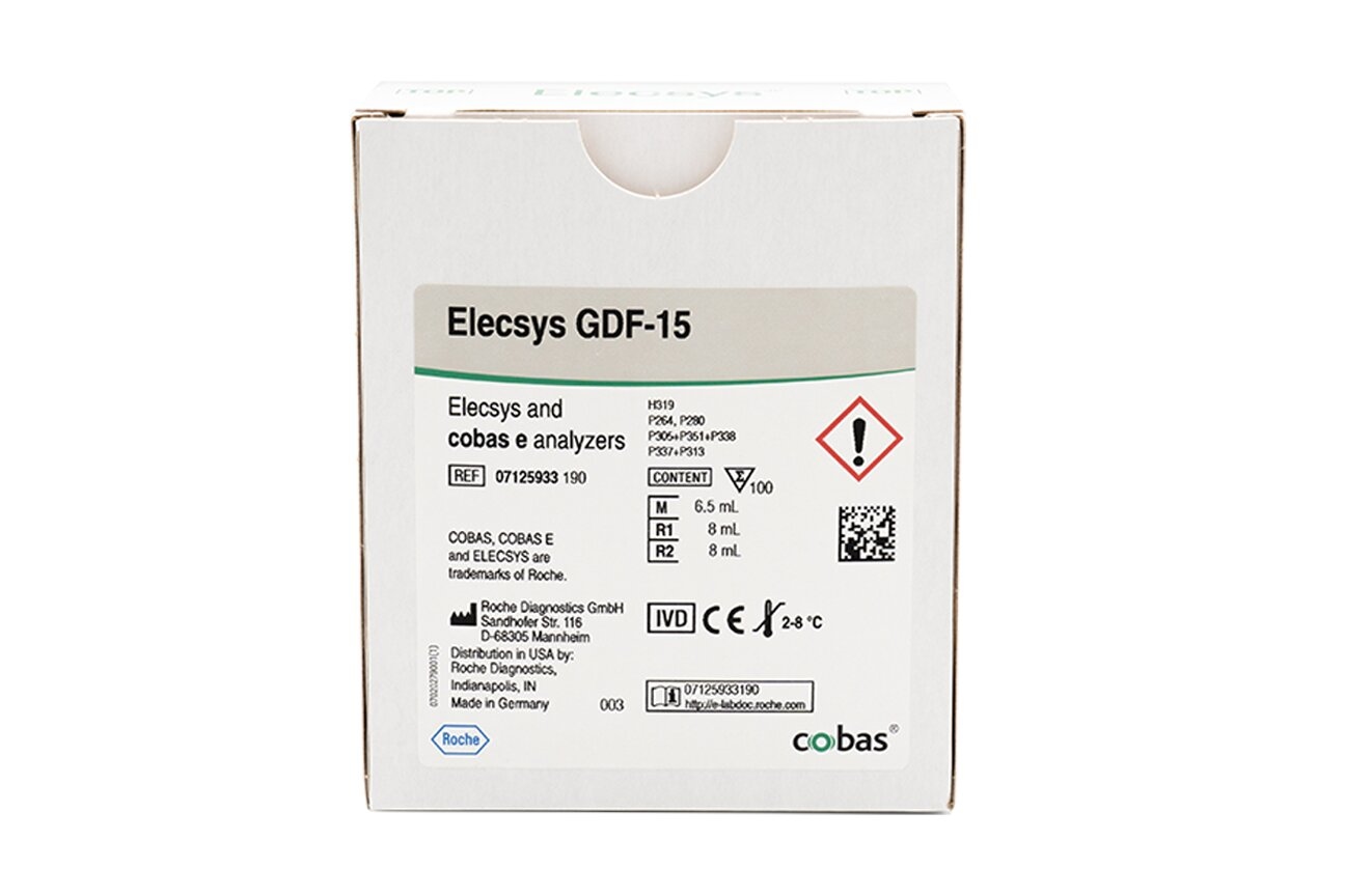 Elecsys GDF-15 — Roche Diagnostics product image