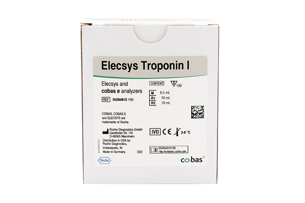 Elecsys Troponin I — Roche Diagnostics product image